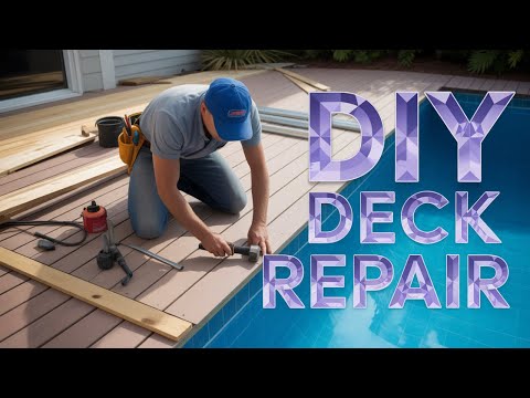 Pool Deck Fix After Replacement
