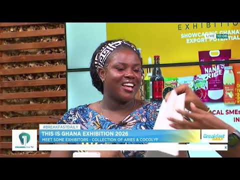 Discover What Collection of Aries & Cocolyf Are Bringing to the Expo | THIS IS GHANA EXHIBITION 2026