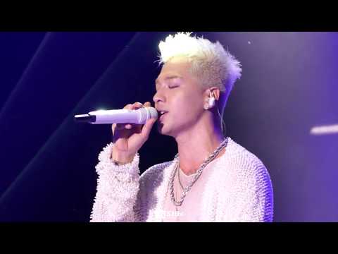 170910 TAEYANG - Wedding Dress - WHITE NIGHT in San jose