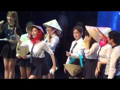 [20150110] Eunjung jealous & kiss for Jiyeon