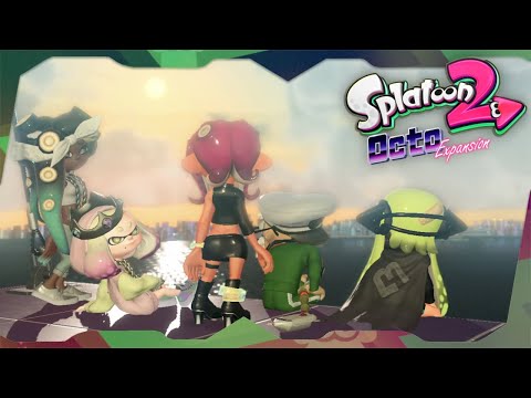 Splatoon 2: Octo Expansion ᴴᴰ Full Playthrough 100% (All Lines & Secret Final Boss)