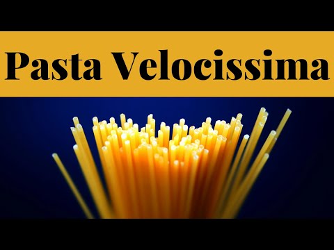 RICETTA PASTA VELOCE da fare in meno di 15 minuti