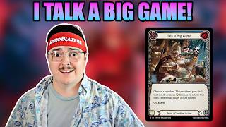 🔴RTPTLV Episode 15: Lyath talks a big game | Flesh and Blood TCG | !metafy !codex