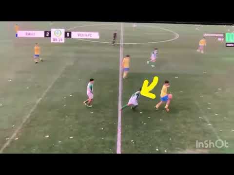 Francisco Costa - Nacional sub17 - 1 divisão- Estoril vs Setúbal- 28/12/2022