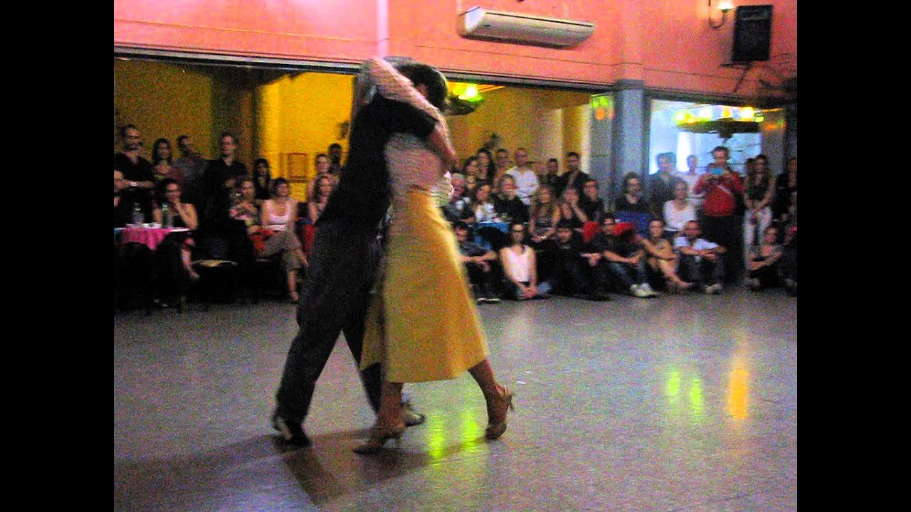 CECILIA GARCÍA y SERKAN GOKCESU en Viva La Pepa Milonga (1/4)