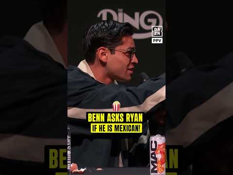 Conor Benn starts talking in Spanish to Ryan Garcia!