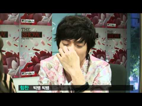 [HD] 110923 MTV The Show: HimChan+HyoSung (MC cut)