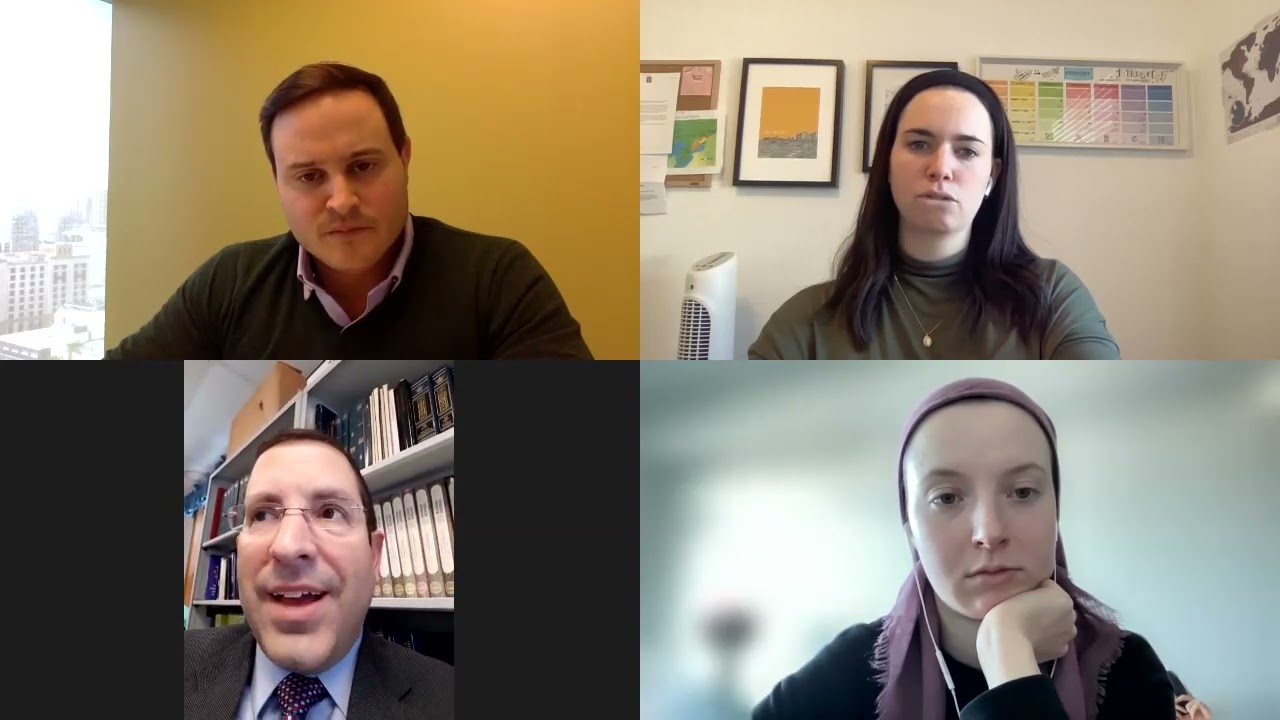 March 2022 Leadership Session, Gil Hoffman