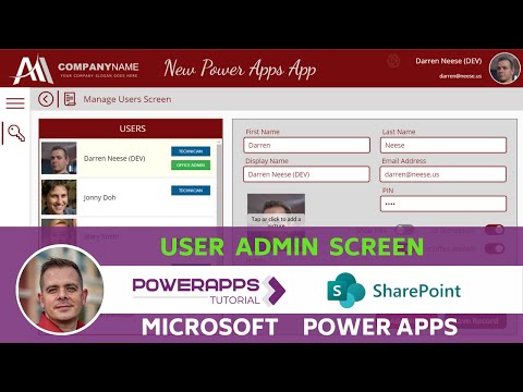 Power Apps EXPERT Shares Top Edit Users Screen Secrets!