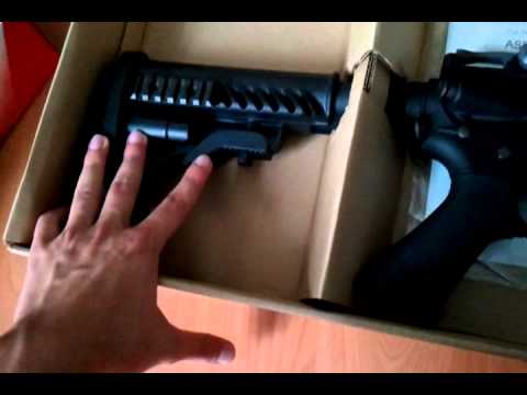 APS ASR107 Unboxing
