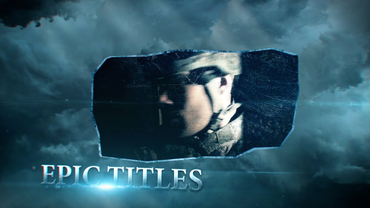 Epic Cinematic Titles Template for After Effects || Free Download