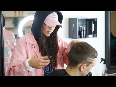 BARBER TUTORIAL  // HAYDENCASSIDYHAIR FT PABLO KUSH// ANDIS