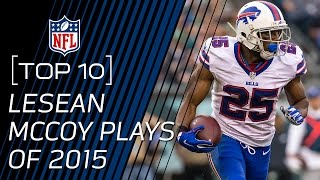 Top 10 LeSean McCoy Plays of 2015 | #TopTenTuesdays | NFL by NFL