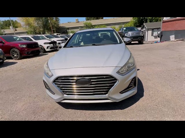 2018 HYUNDAI SONATA SEDAN 4-CYL, 2.4 LITER LIMITED SEDAN 4D