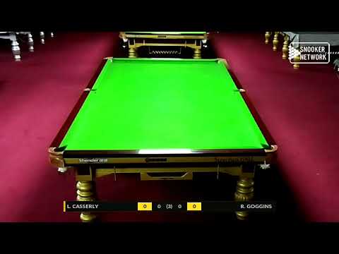 RIBSA - RIBSA RE-OPEN EVENT 1 - L. CASSERLY vs R. GOGGINS