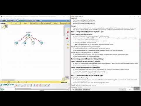 2.1.2.5 Packet Tracer - Troubleshooting Serial Interfaces (CCNA 4)
