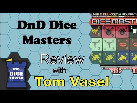 DnD Dice Masters Review - with Tom Vasel