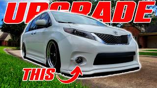 How To Install MORIMOTO Fog Lights for 2010-2016 Toyota Sienna SE!