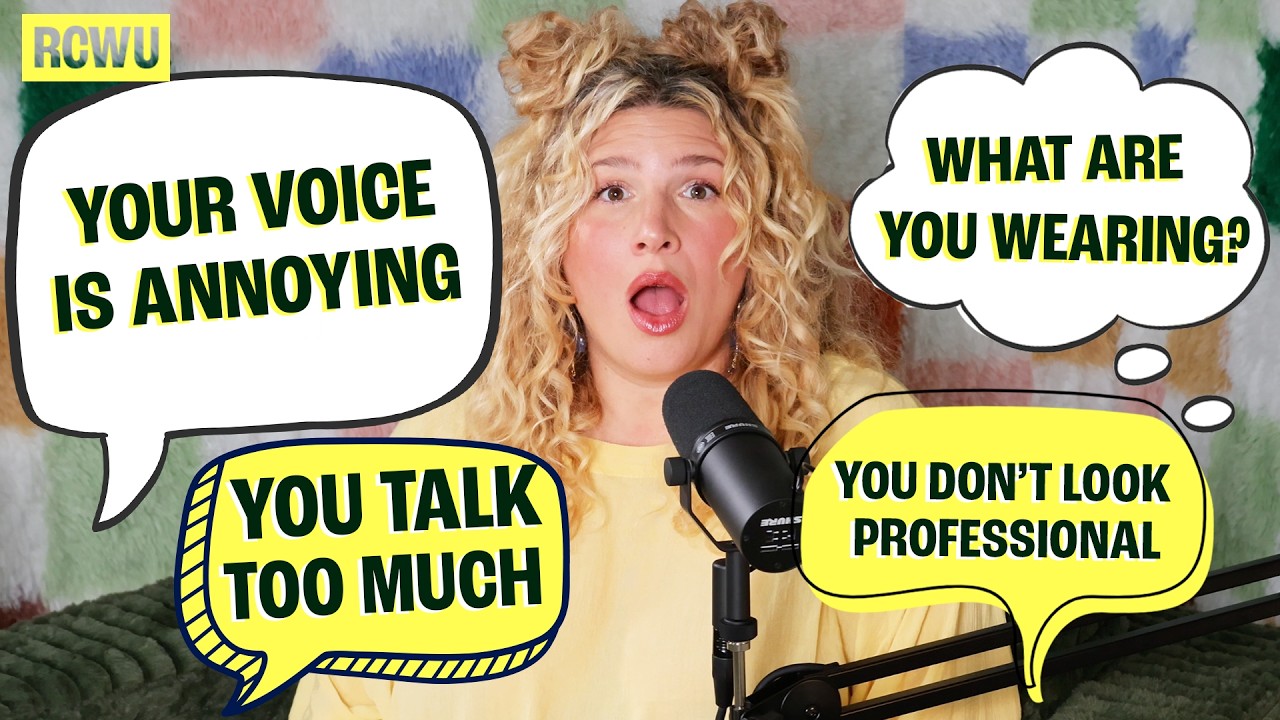 They Said My Voice Would Ruin My Career...