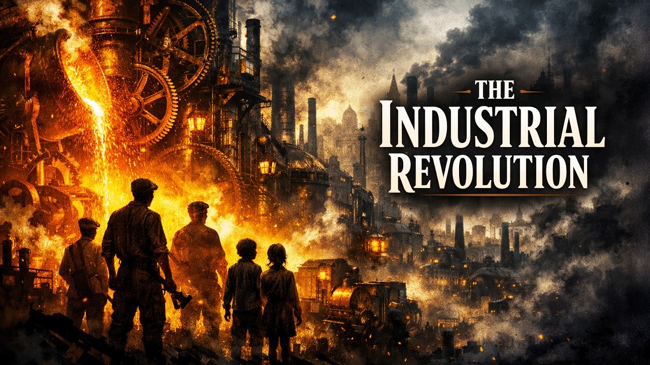 The ENTIRE History of Industrial Revolution | They Worked 14 Hours a Day? | History Documentary 4K