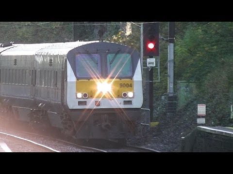 IE 201 Class Locomotive (231) + Enterprise Train (9004) - Raheny, Dublin
