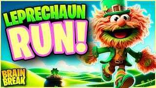 ☘️ Leprechaun Run ☘️ Brain Break Chase ☘️ Just Dance ☘️ Danny Go Noodle ☘️ St Patrick’s Day for Kids
