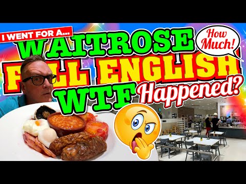 A WAITROSE FULL ENGLISH BREAKFAST should be BETTER than all the other SUPERMARKETS so WTF HAPPENED?