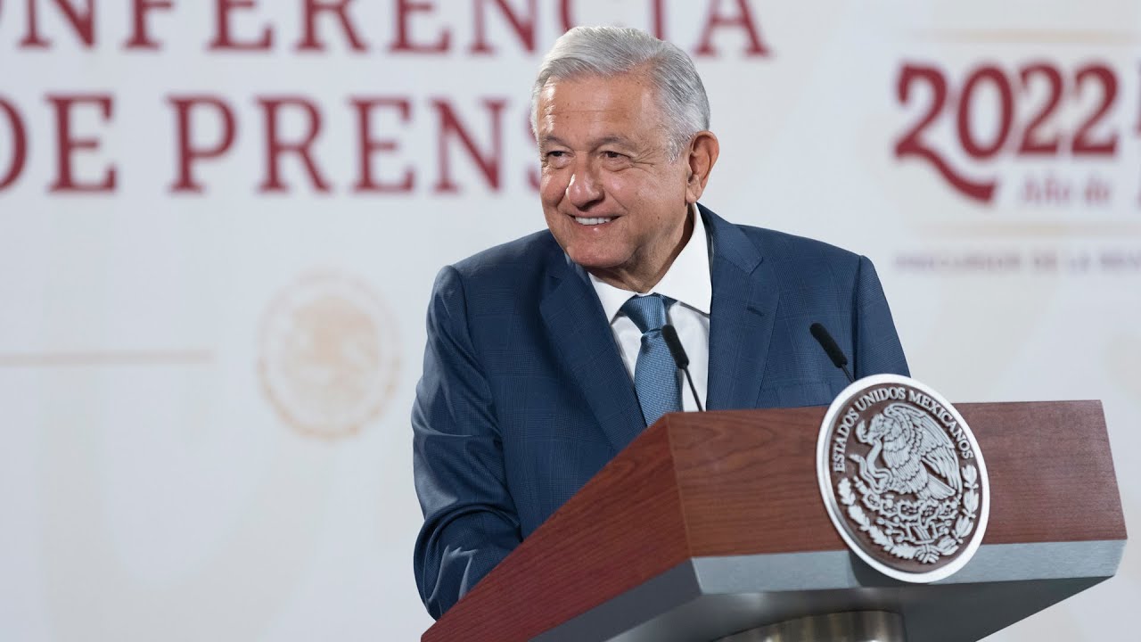 Mañanera de AMLO del 3 de mayo de 2022