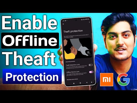 You Won't Believe Google's New Offline Theft Protection Feature! Android & Xiaomi