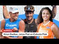 Waarom neemt Celeste Plak even pauze en welke series kijkt Kiran Badloe? | Chathletes #3 | NOS Sport
