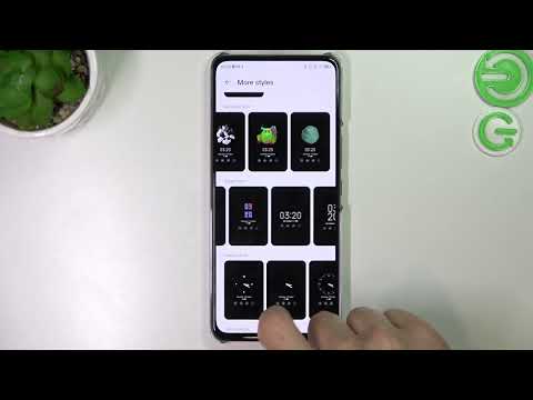 ZTE Axon 30 5G - Always On Display Add-on Review | Change Your Off-Screen by Default Options!