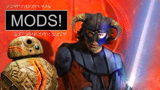 It's like Skyrim with Lightsabers (Mod Gameplay)
