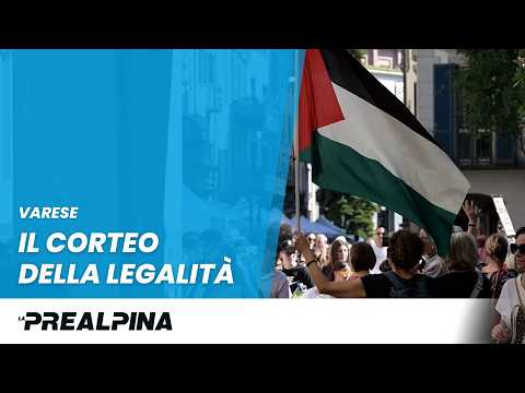 Il corteo della legalità