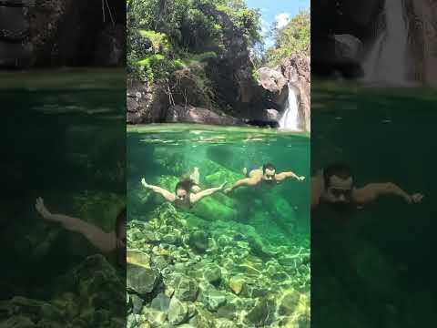 Poço das Antas em Rio Claro, Iúna/ES. Região do Caparaó.