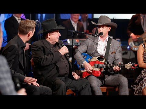 Robert Mizzell & Dad Richard – “I Walk The Line” | The Late Late Show | RTÉ One