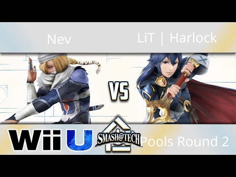 Smash@Tech 3/18/17 - Nev (Sheik) vs LiT | Harlock (Lucina) - Smash 4 Pools Round 2