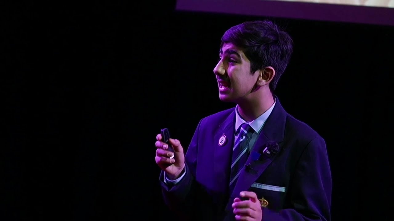 The Unknown Originator of The Atom | Kabir Chadha | TEDxQESB Youth