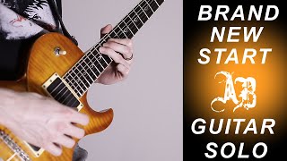 ALTER BRIDGE - Brand New Start guitar solo cover