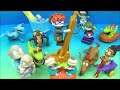1998 THE RUGRATS MOVIE SET OF 12 BURGER KING MOVIE COLLECTIBLES VIDEO REVIEW