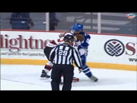 Radko Gudas vs Chris McKelvie
