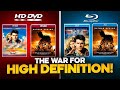 The War for High Definition: Blu-ray vs HD DVD