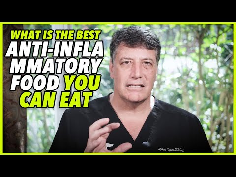 Ep:146 WHAT IS THE BEST ANTI-INFLAMMATORY FOOD YOU CAN EAT? - by Robert Cywes