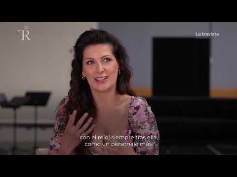 'La traviata' para Adela Zaharia / Entrevista