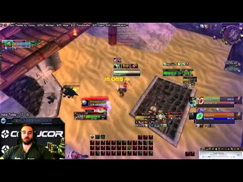 Bajheera - Déjà Vu Saves the Day in 2v2 Arena! :D - 5.4.7 Warrior PvP