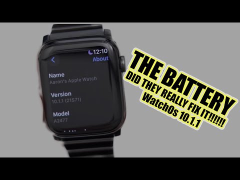 Did You Notice Any Changes Unlocking The Power Of Watchos 10 1 1 Essential Updates, Battery Fixes
