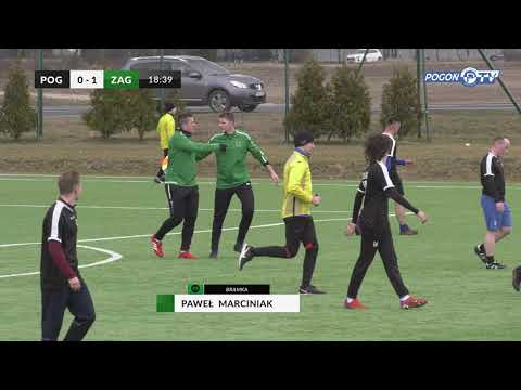 Pogoń II Mogilno 2:2 Zagłębie Piechcin