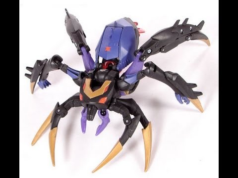 Deluxe Blackarachania - Transformers Animated