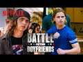 Which Tanner Buchanan Is The Better Boyfriend? | He's All That v. Cobra Kai | Netflix