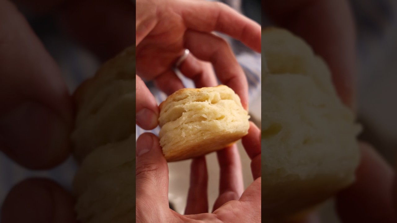 Perfect Buttermilk Biscuits