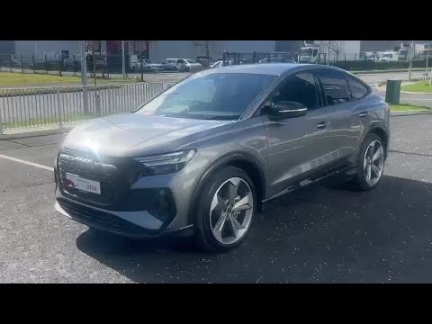 Audi Q4 e-tron Q4 E-Tron Black Edition 45  Black E - Image 2